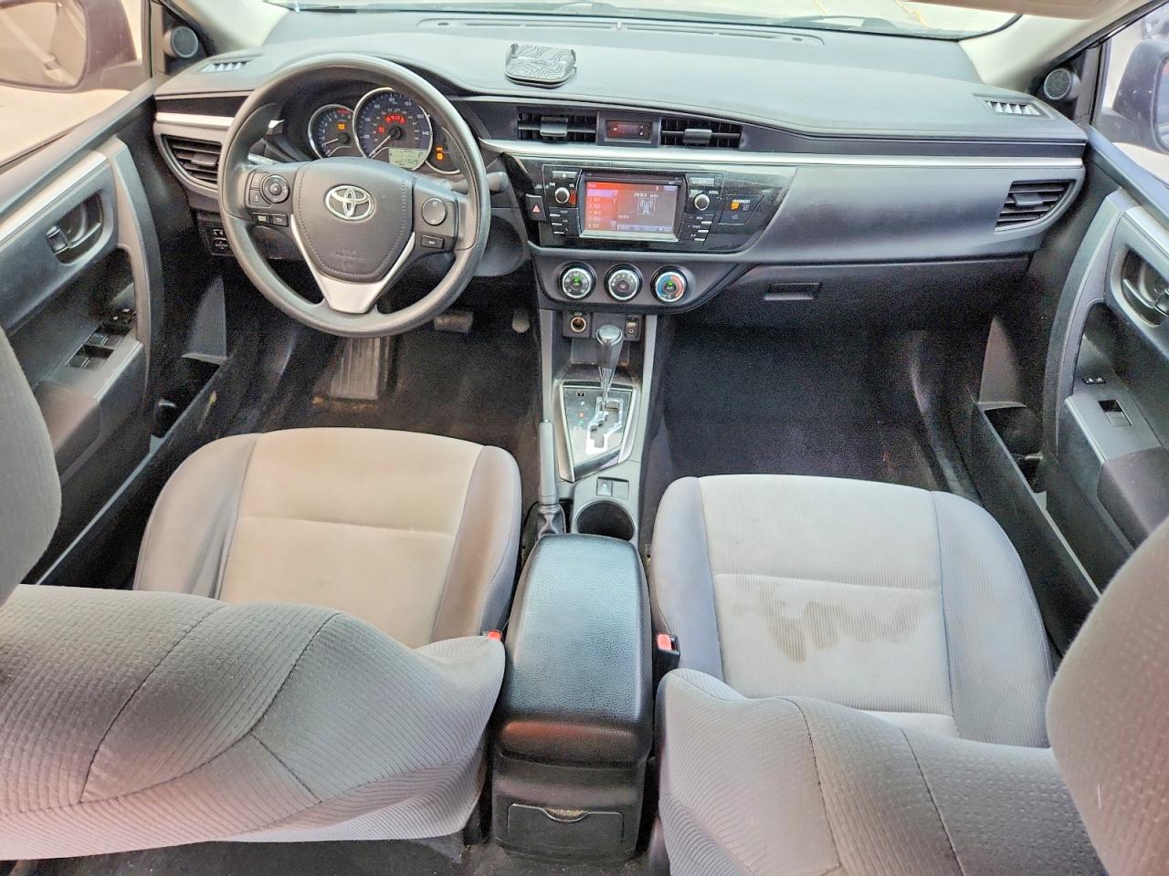 2015 TOYOTA COROLLA