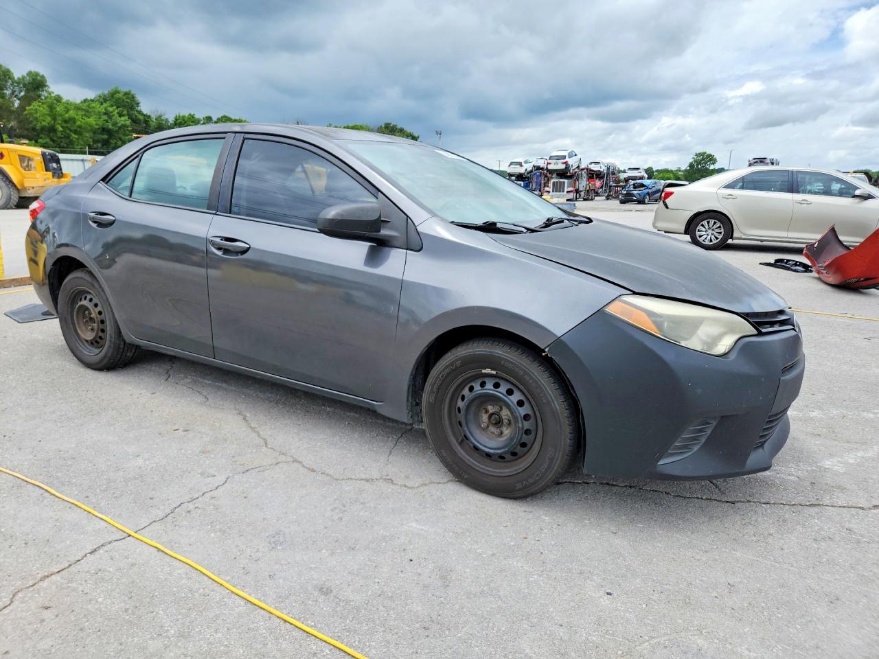 2015 TOYOTA COROLLA