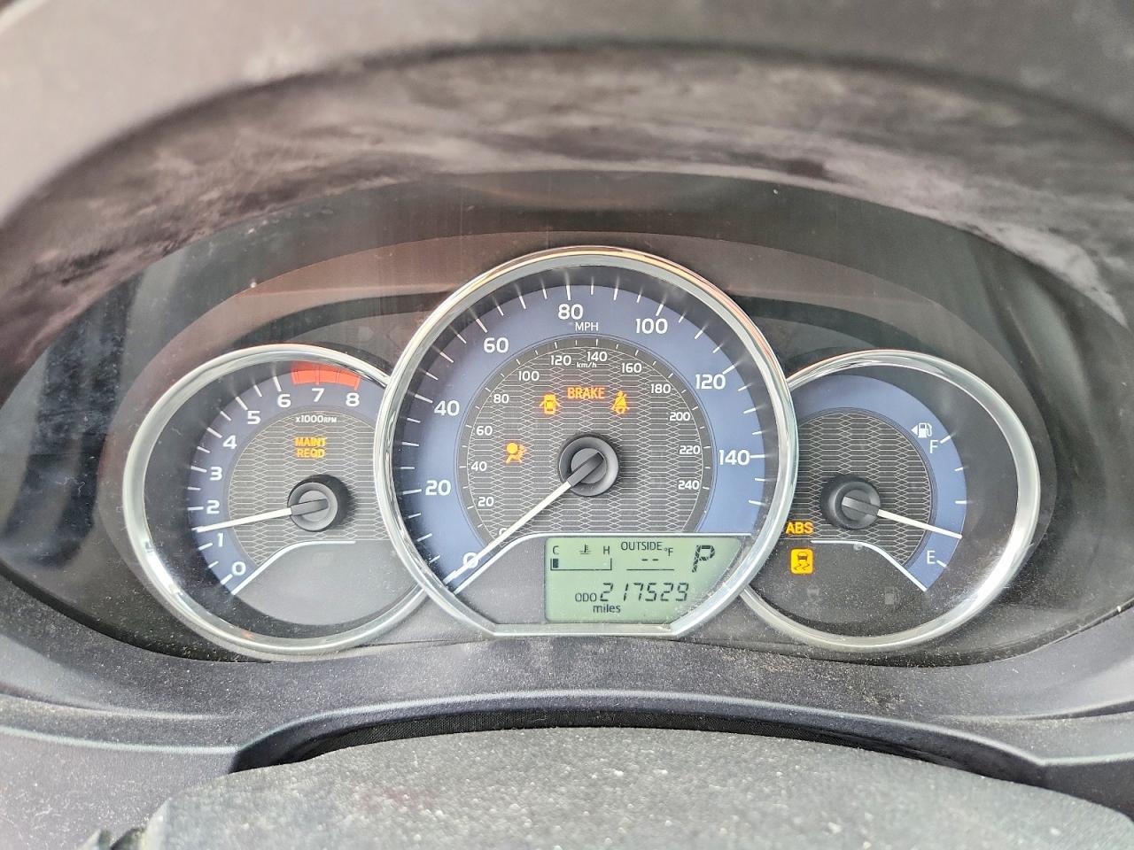 2015 TOYOTA COROLLA