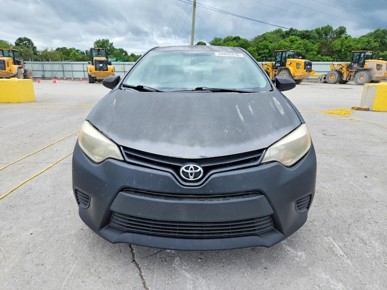 2015 TOYOTA COROLLA