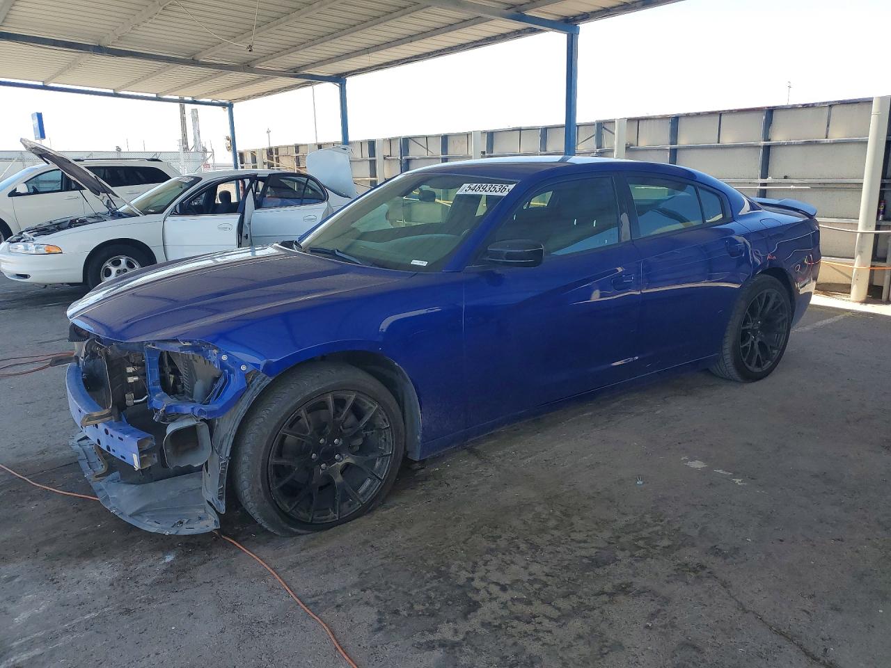 2018 DODGE CHARGER