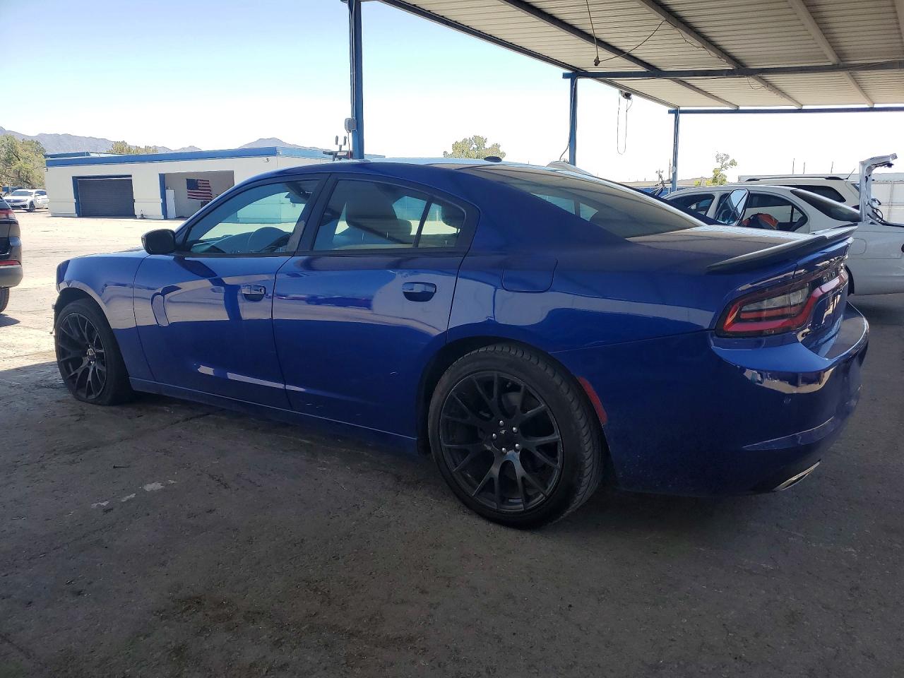 2018 DODGE CHARGER