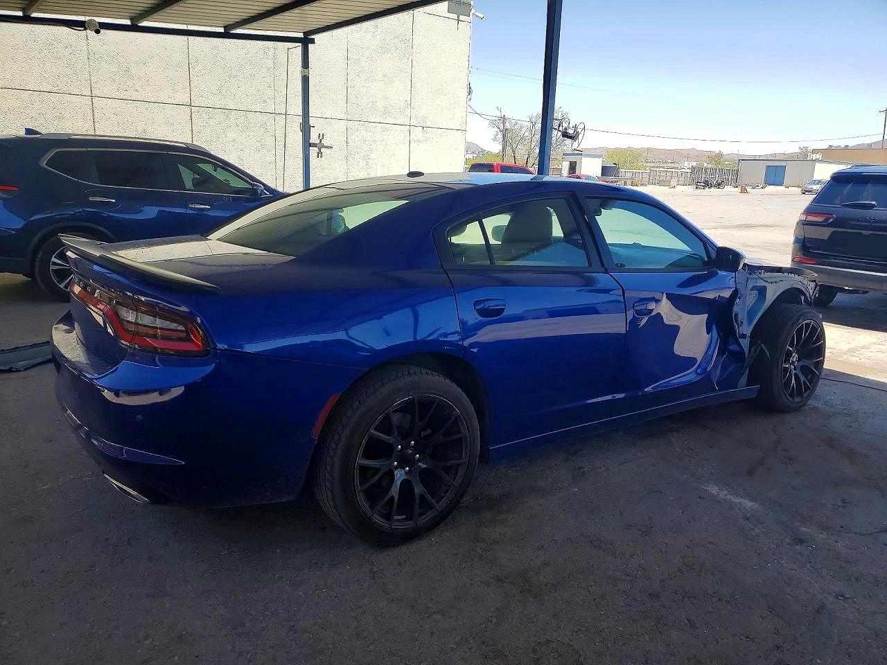 2018 DODGE CHARGER