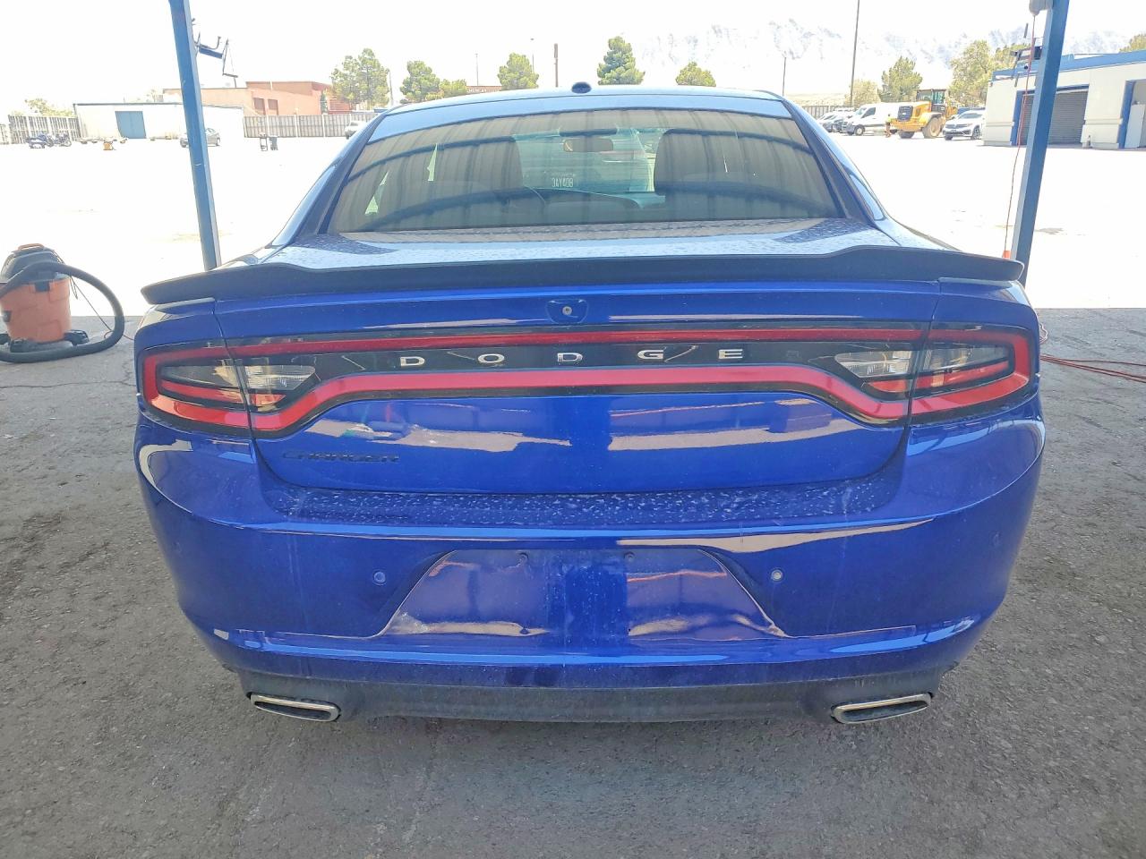 2018 DODGE CHARGER