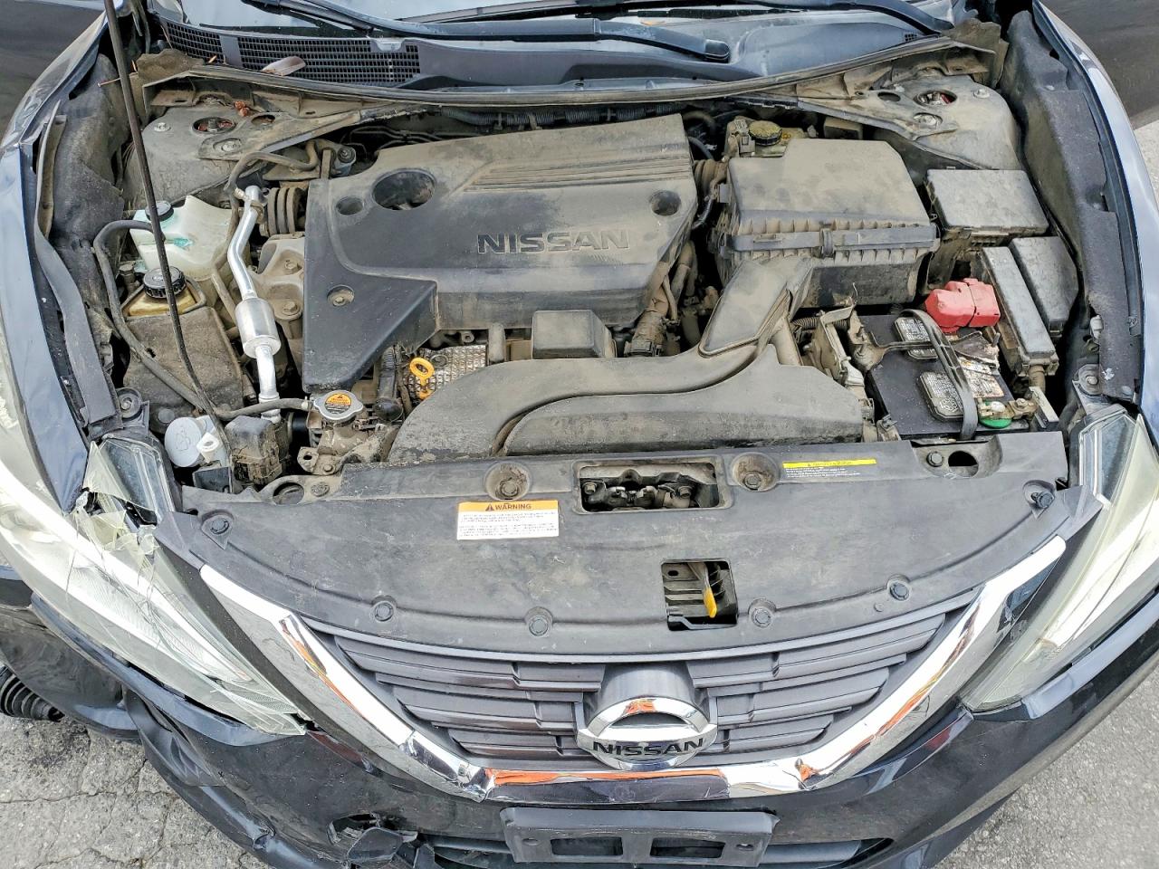 2016 NISSAN ALTIMA