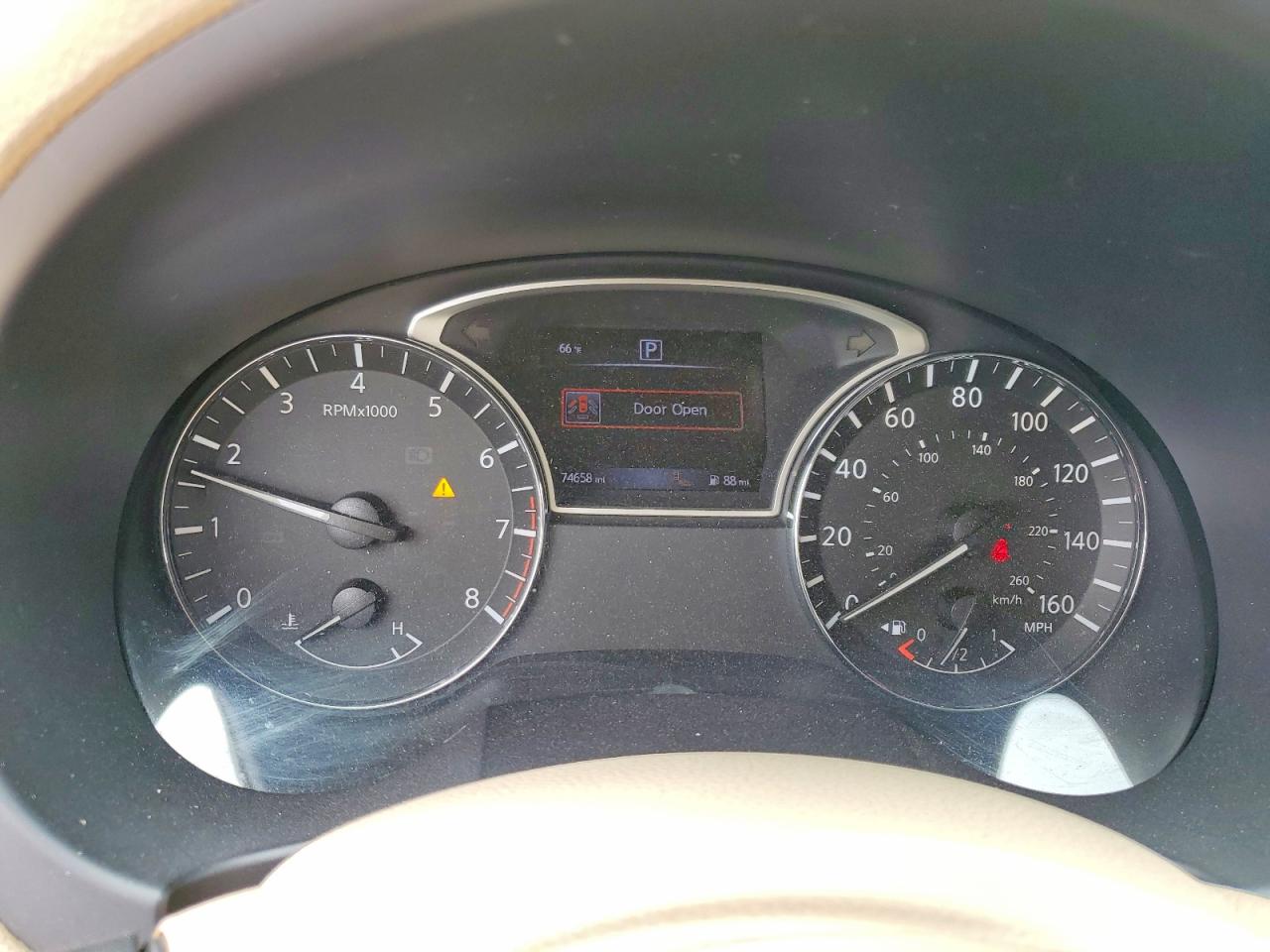 2016 NISSAN ALTIMA