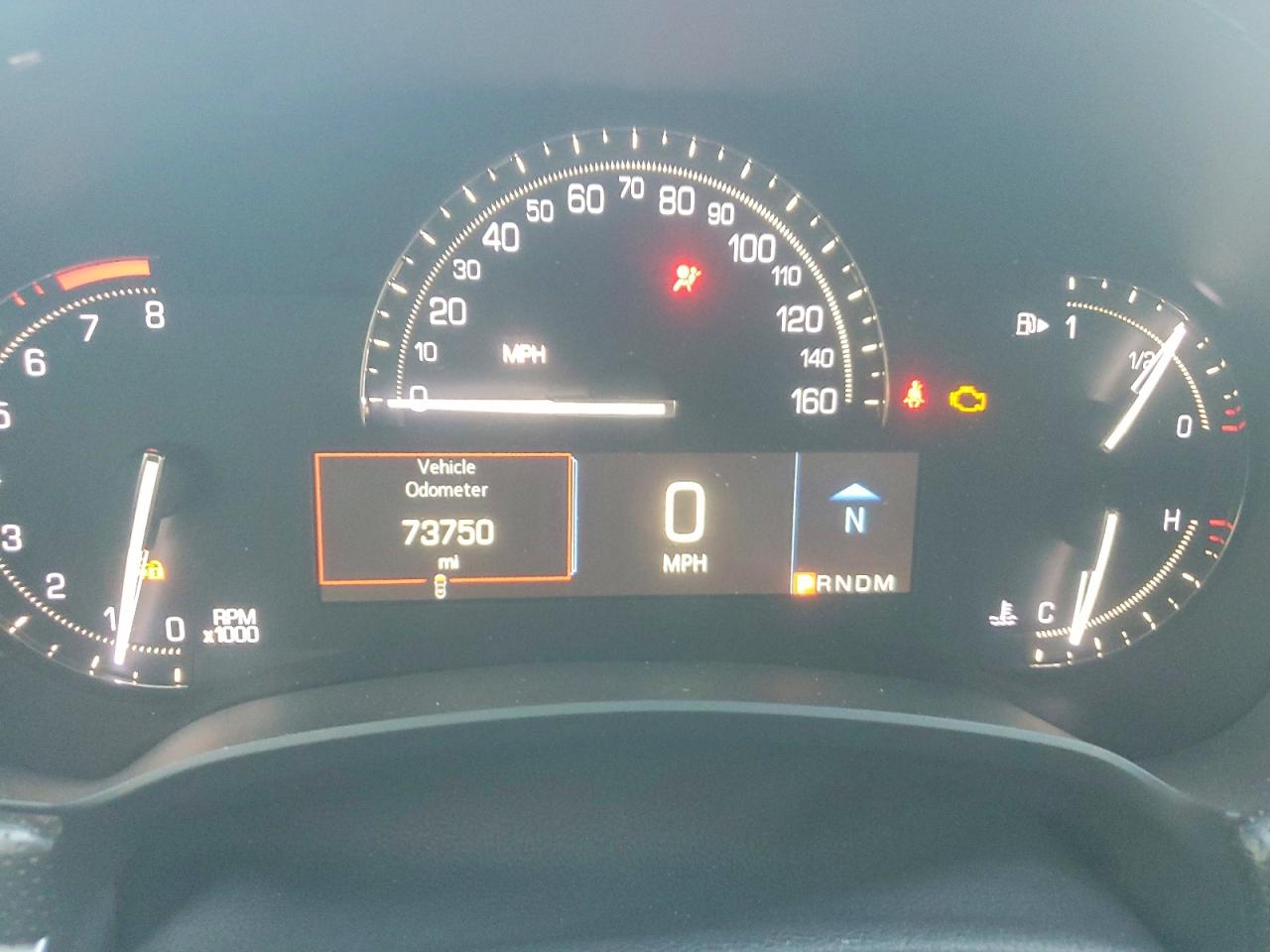 2019 CADILLAC XTS