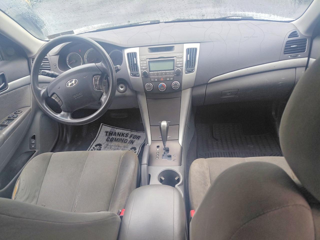 2009 HYUNDAI SONATA