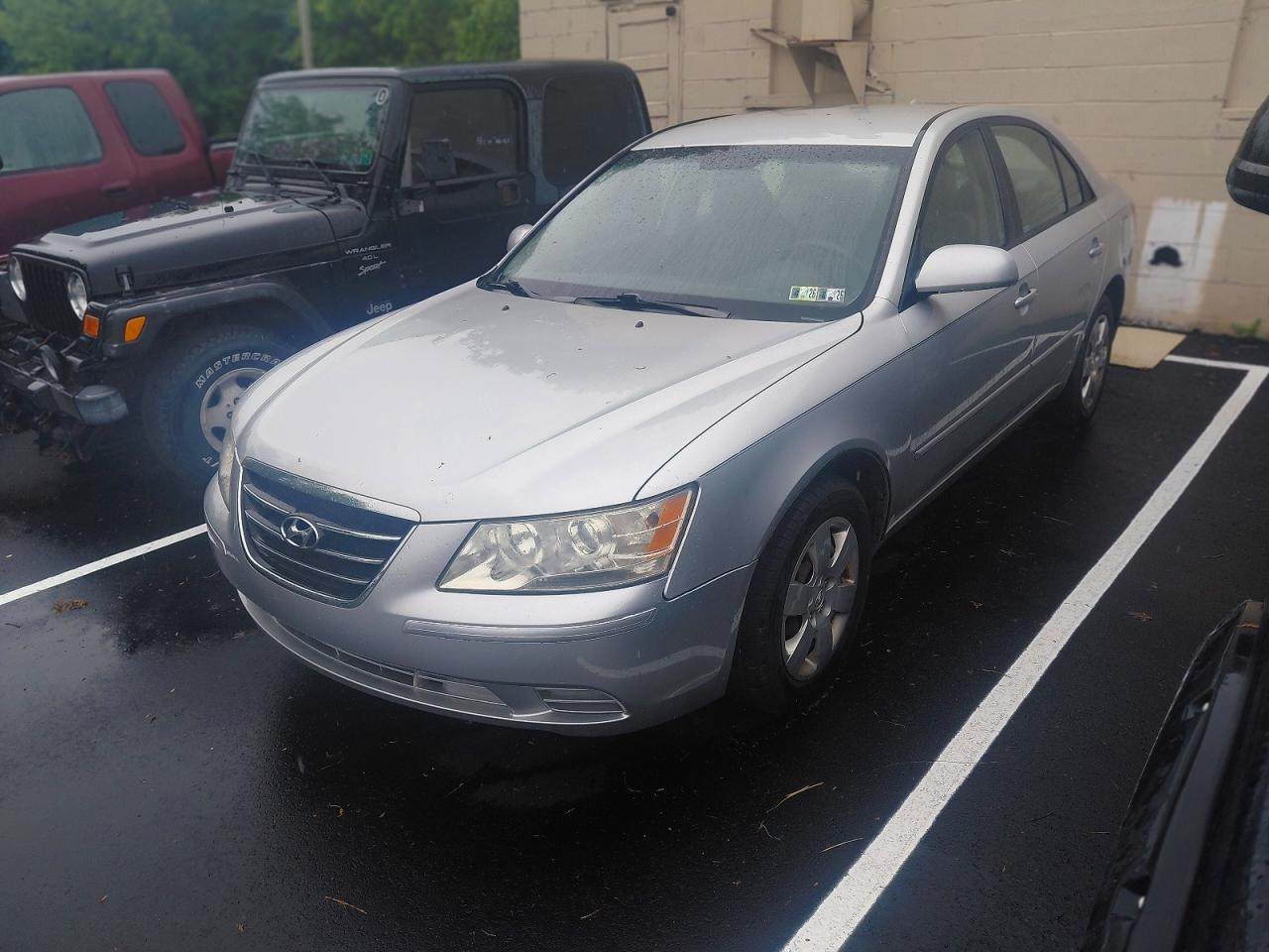 2009 HYUNDAI SONATA