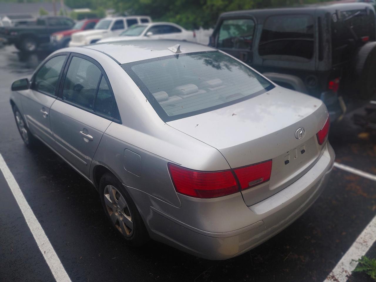 2009 HYUNDAI SONATA