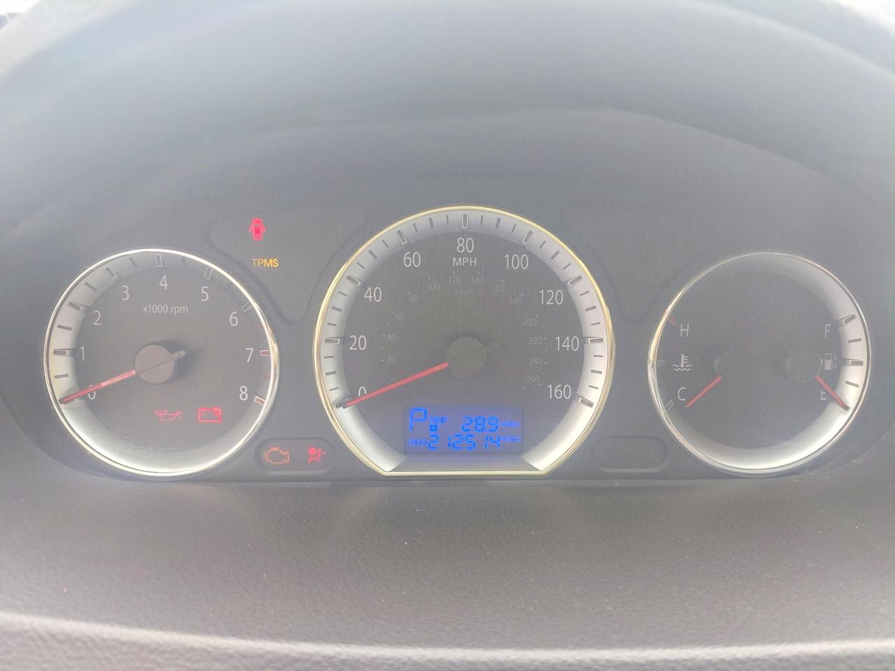 2009 HYUNDAI SONATA