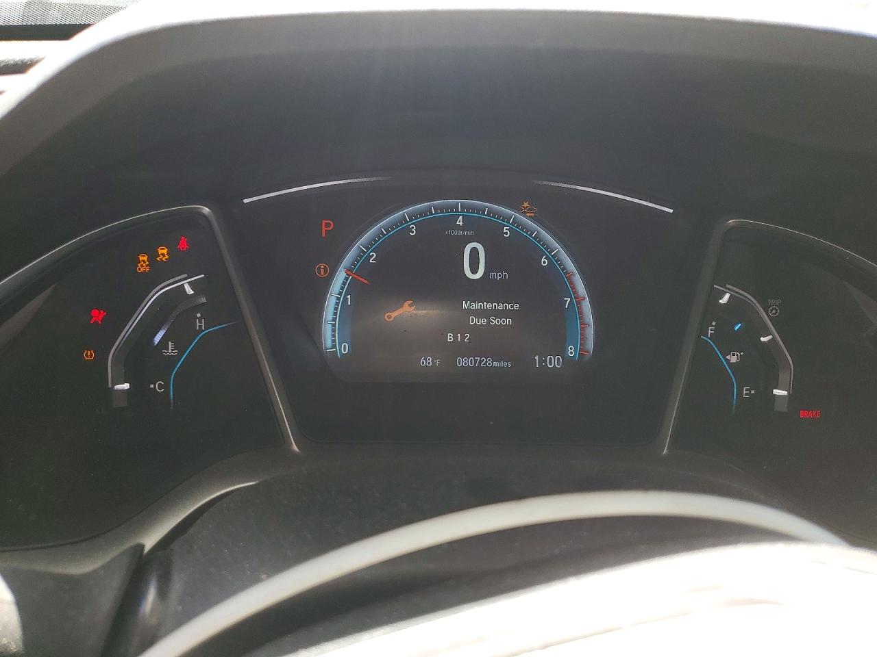 2016 HONDA CIVIC
