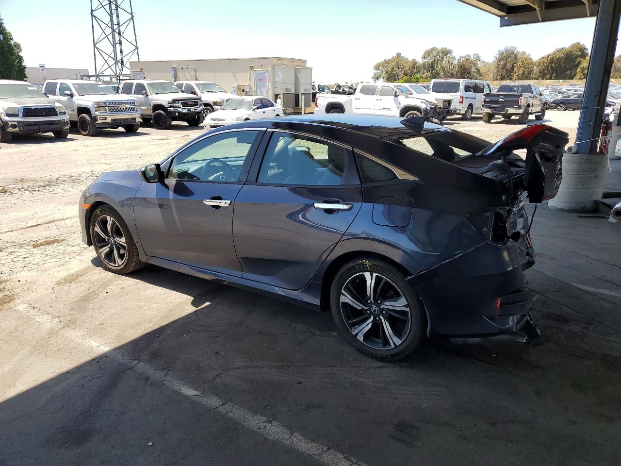 2016 HONDA CIVIC