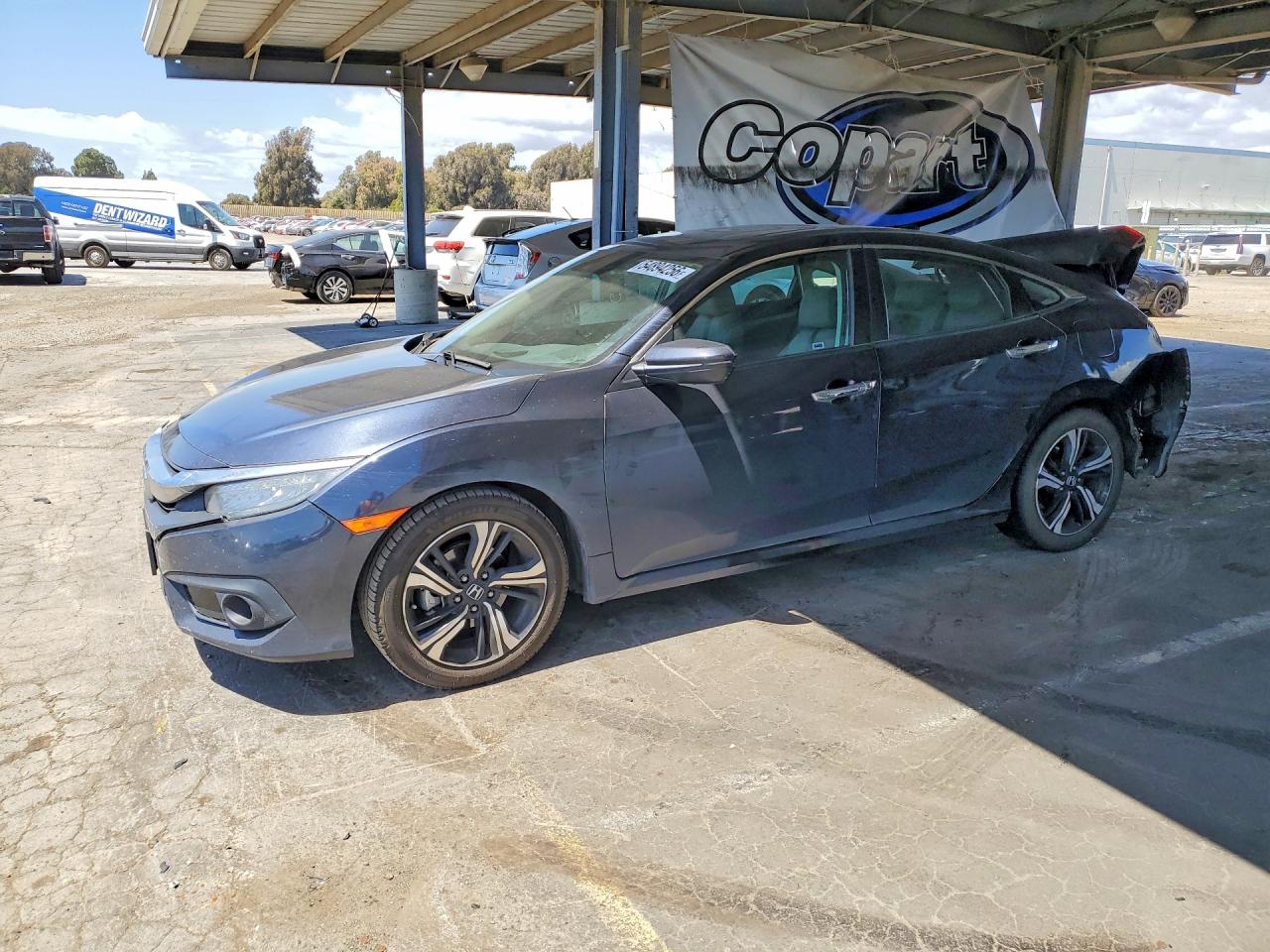 2016 HONDA CIVIC