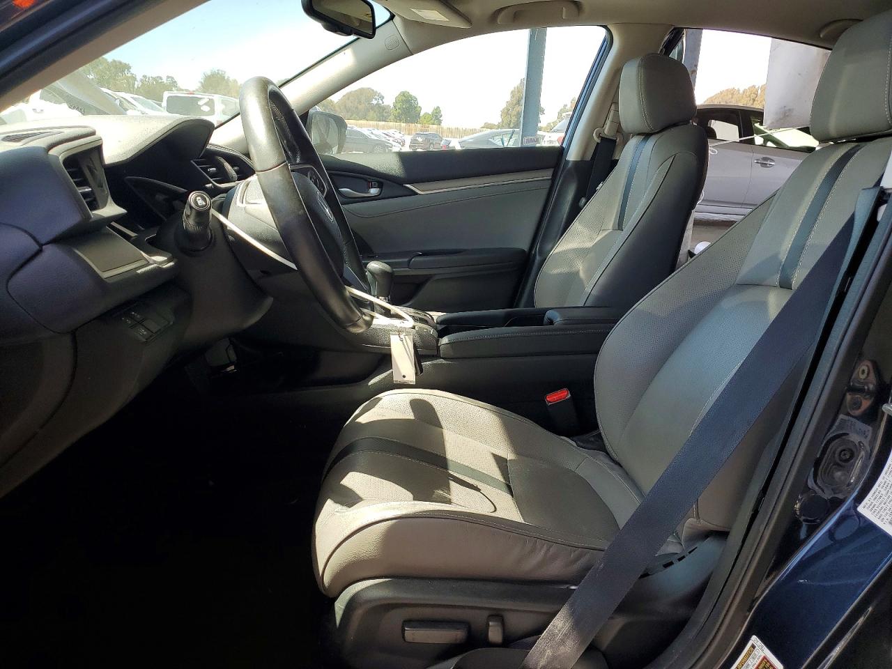 2016 HONDA CIVIC