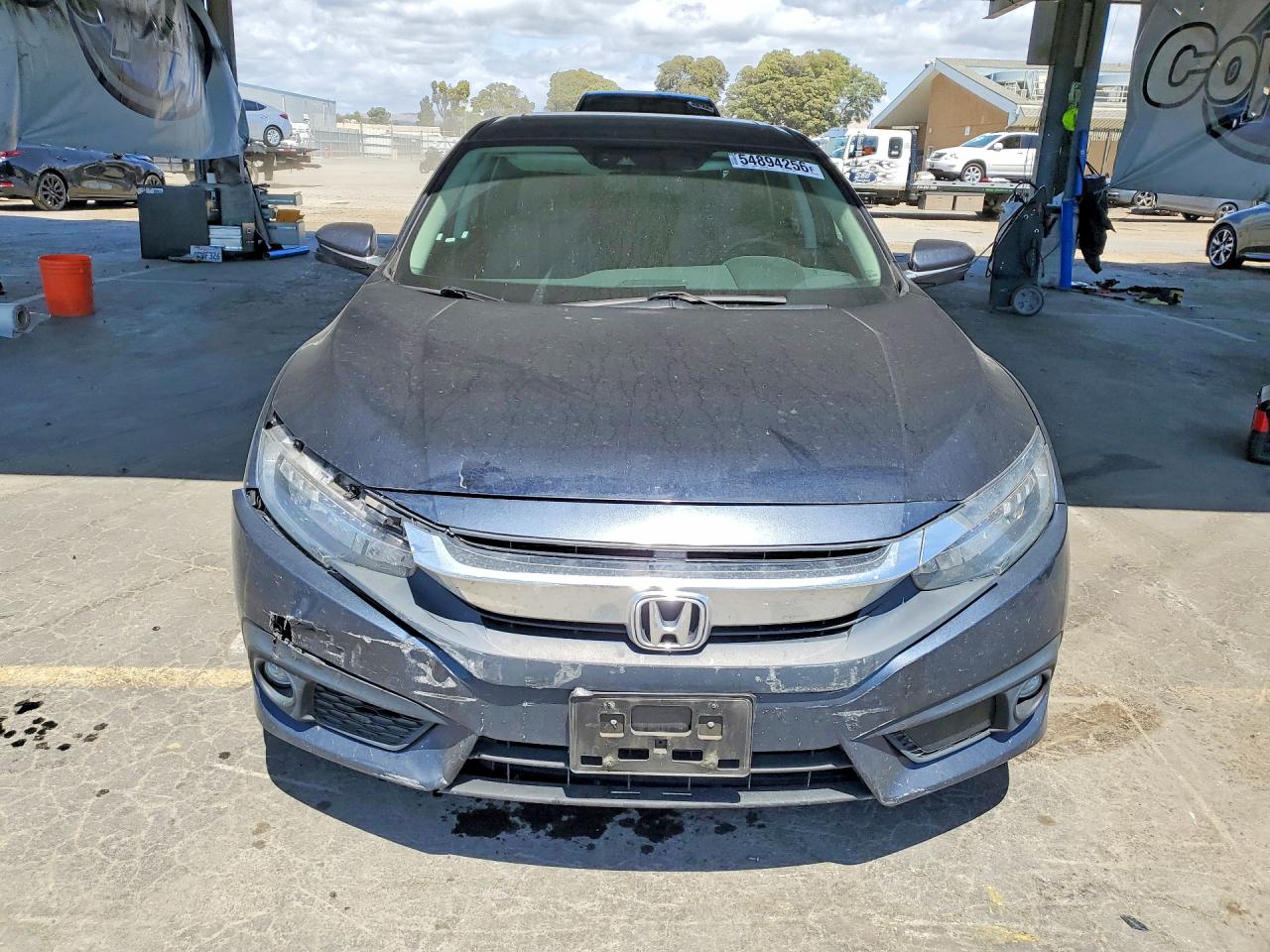 2016 HONDA CIVIC