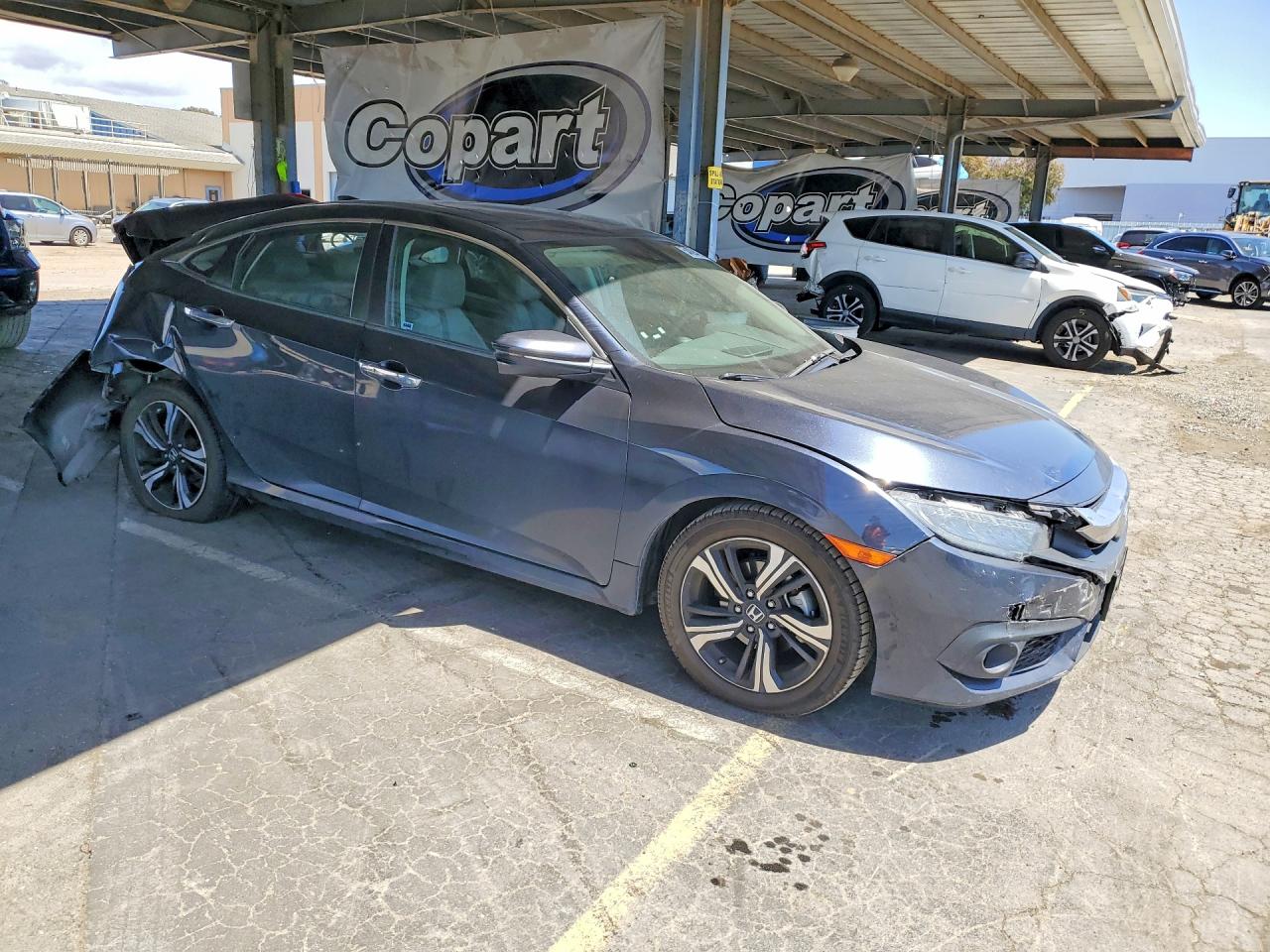 2016 HONDA CIVIC