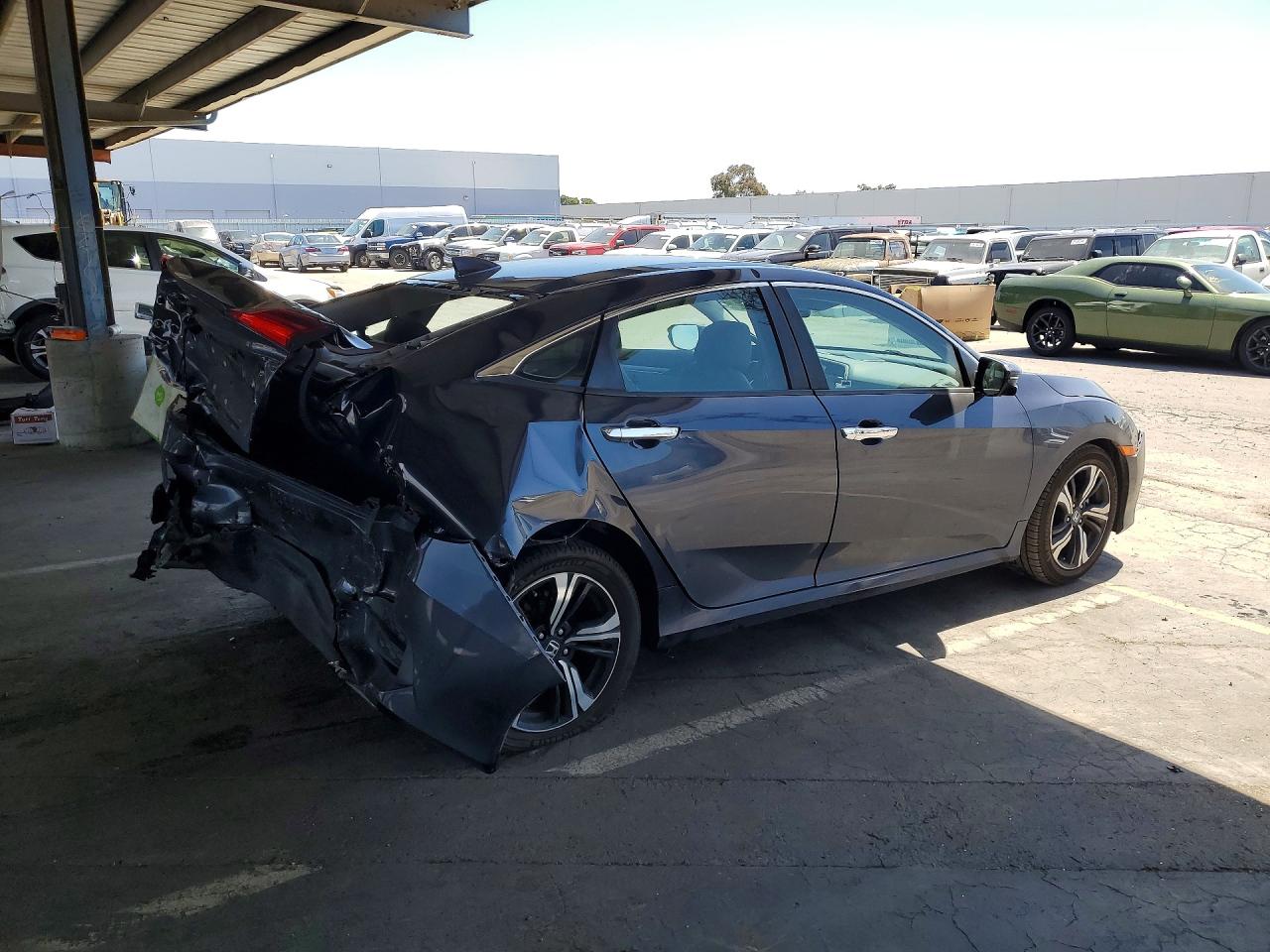 2016 HONDA CIVIC
