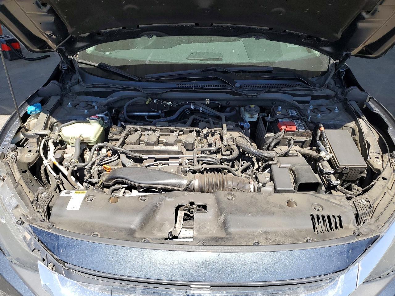 2016 HONDA CIVIC