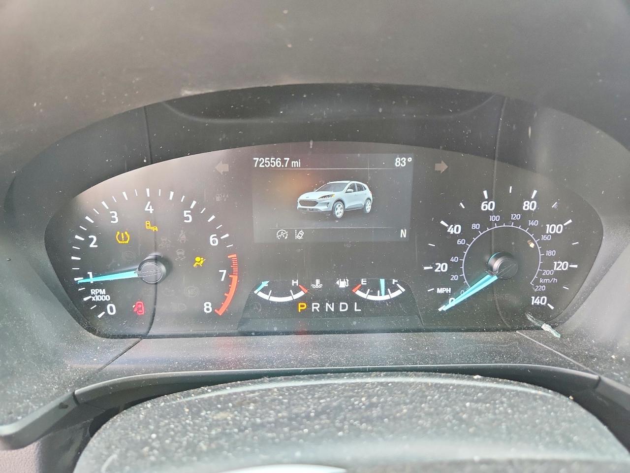 2021 FORD ESCAPE