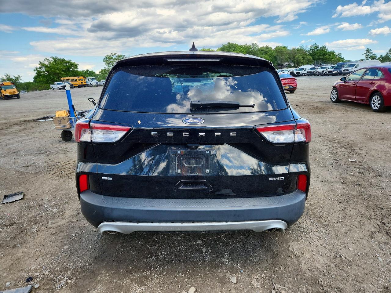 2021 FORD ESCAPE