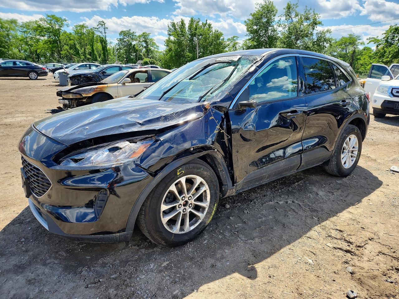2021 FORD ESCAPE