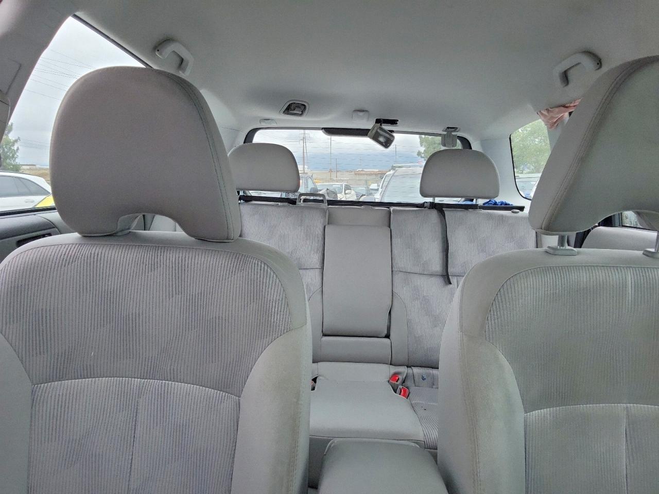 2009 SUBARU FORESTER