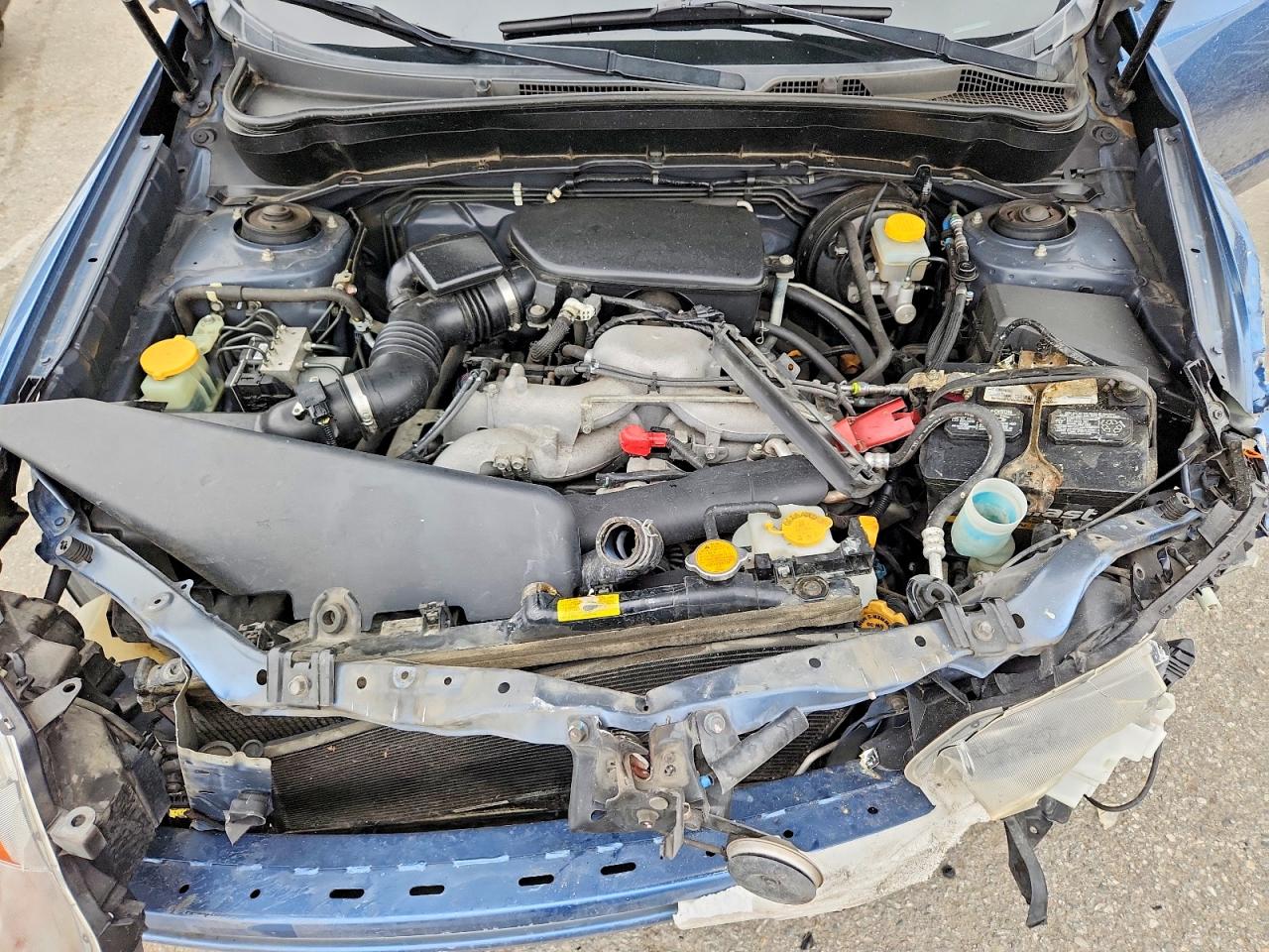 2009 SUBARU FORESTER