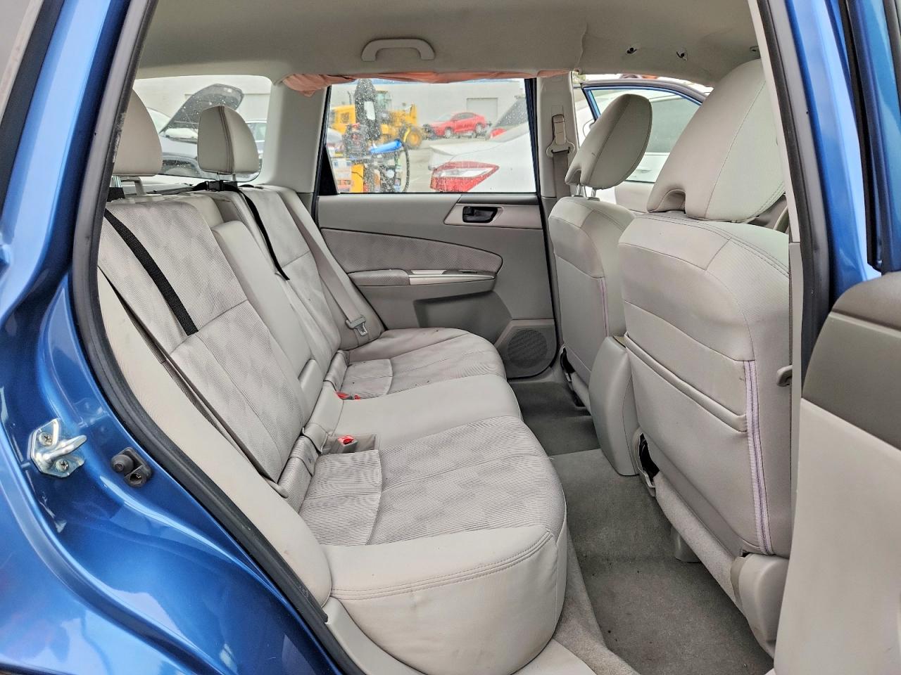 2009 SUBARU FORESTER