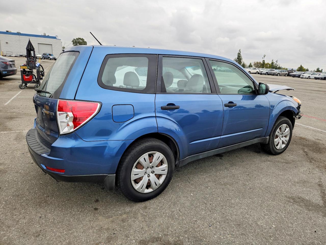 2009 SUBARU FORESTER