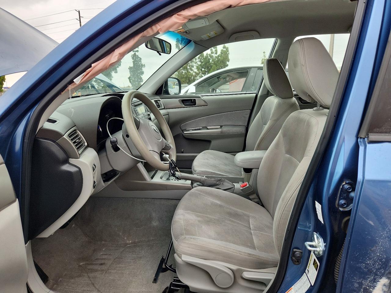 2009 SUBARU FORESTER