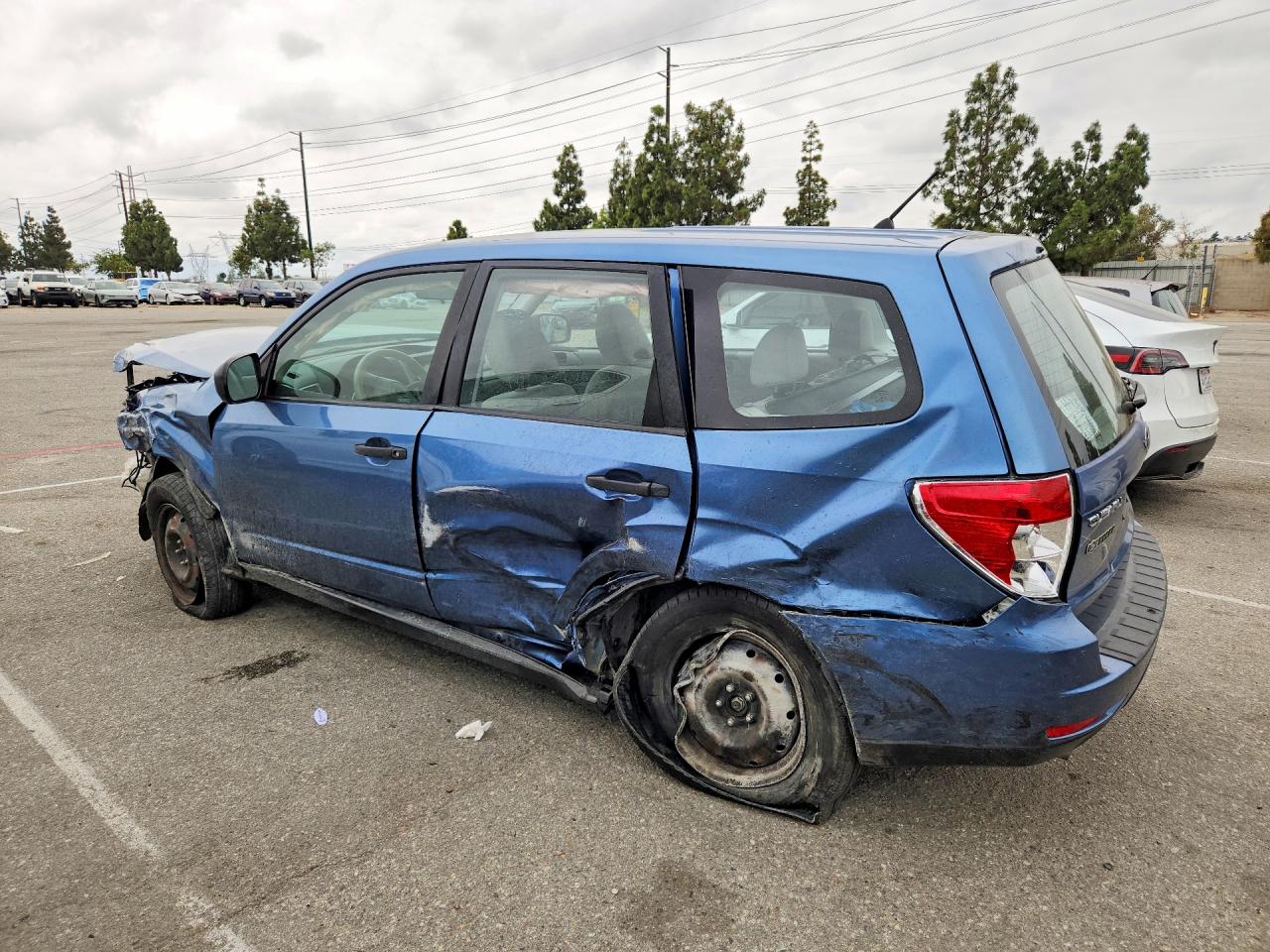 2009 SUBARU FORESTER