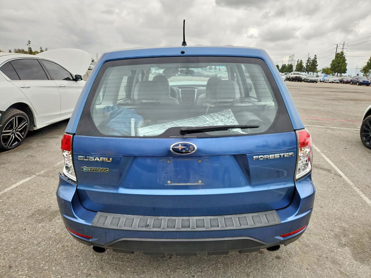 2009 SUBARU FORESTER