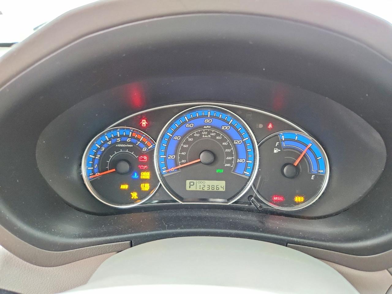 2009 SUBARU FORESTER