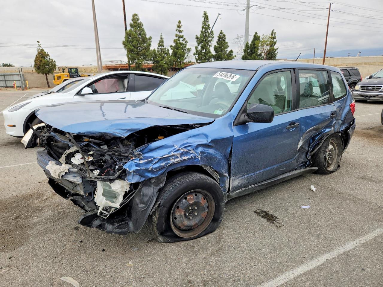2009 SUBARU FORESTER