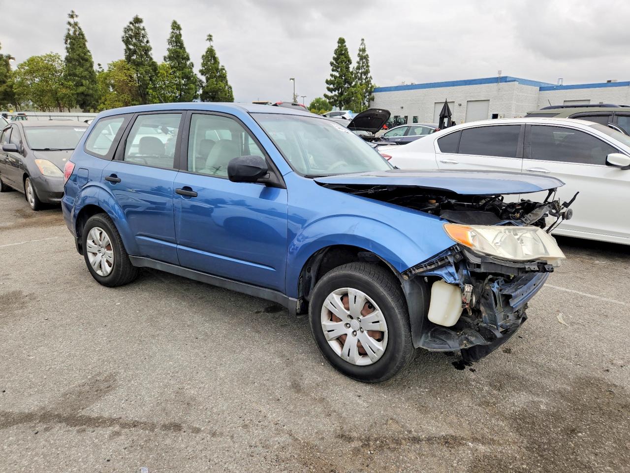 2009 SUBARU FORESTER