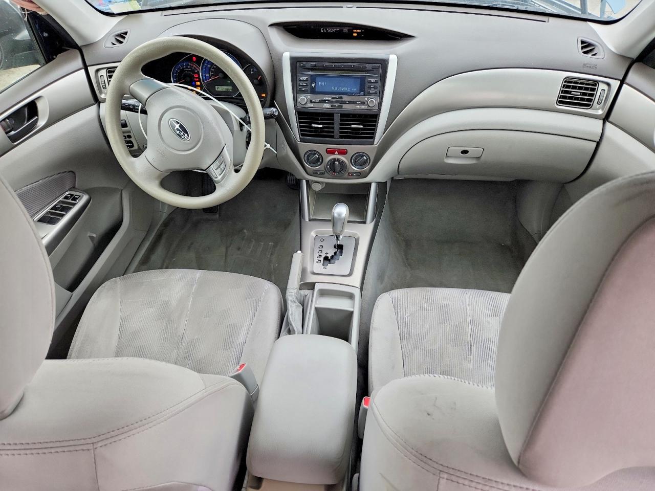 2009 SUBARU FORESTER