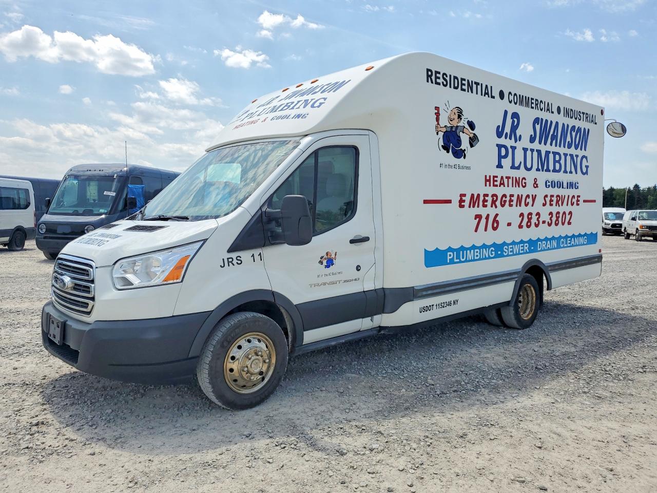 2016 FORD TRANSIT