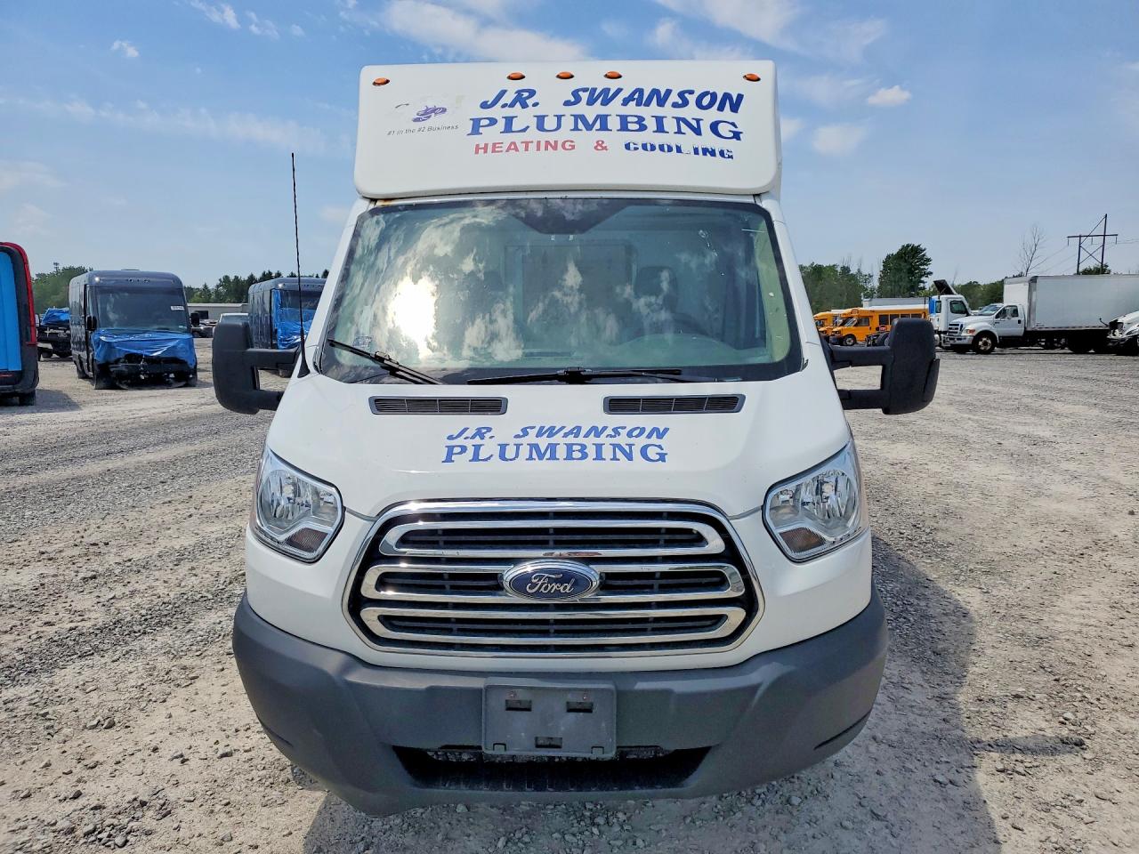 2016 FORD TRANSIT