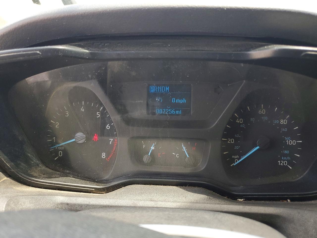 2016 FORD TRANSIT