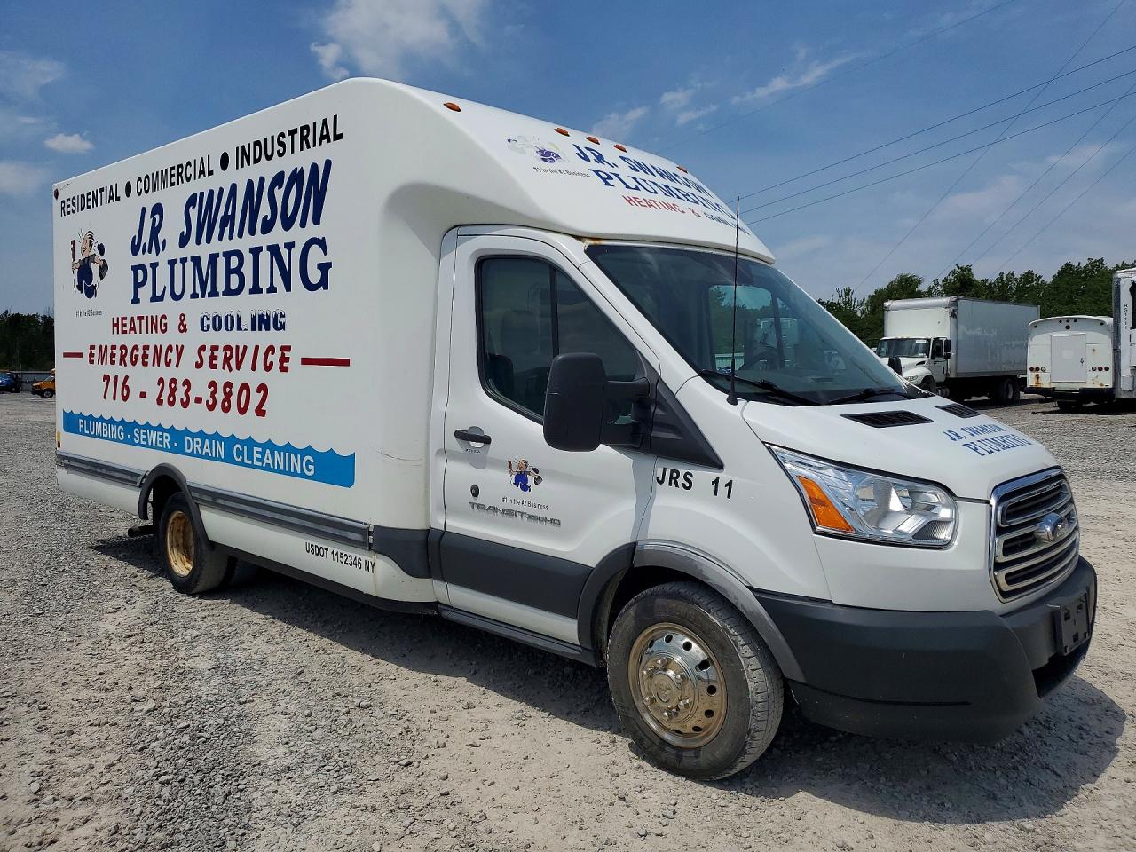 2016 FORD TRANSIT