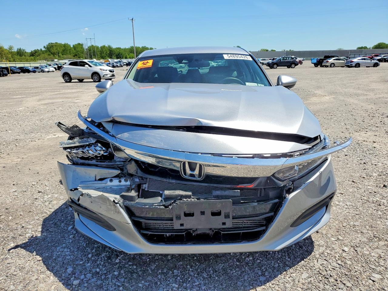 2018 HONDA ACCORD