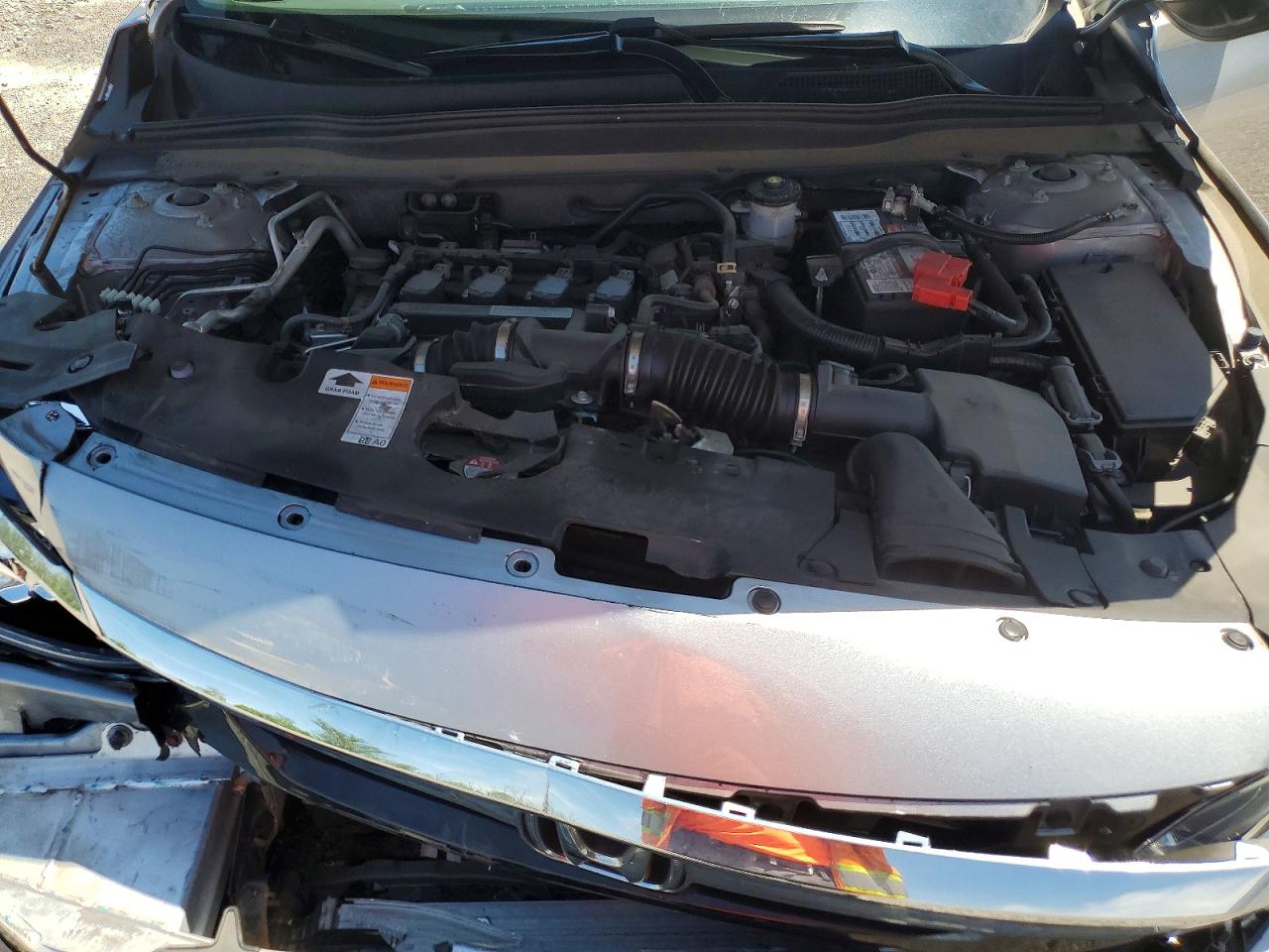 2018 HONDA ACCORD