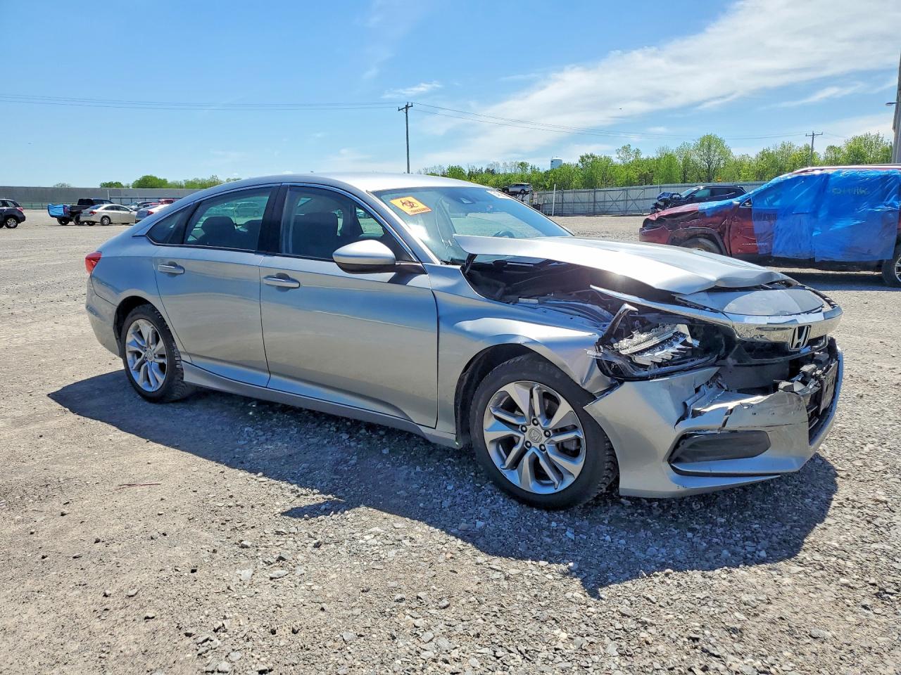 2018 HONDA ACCORD