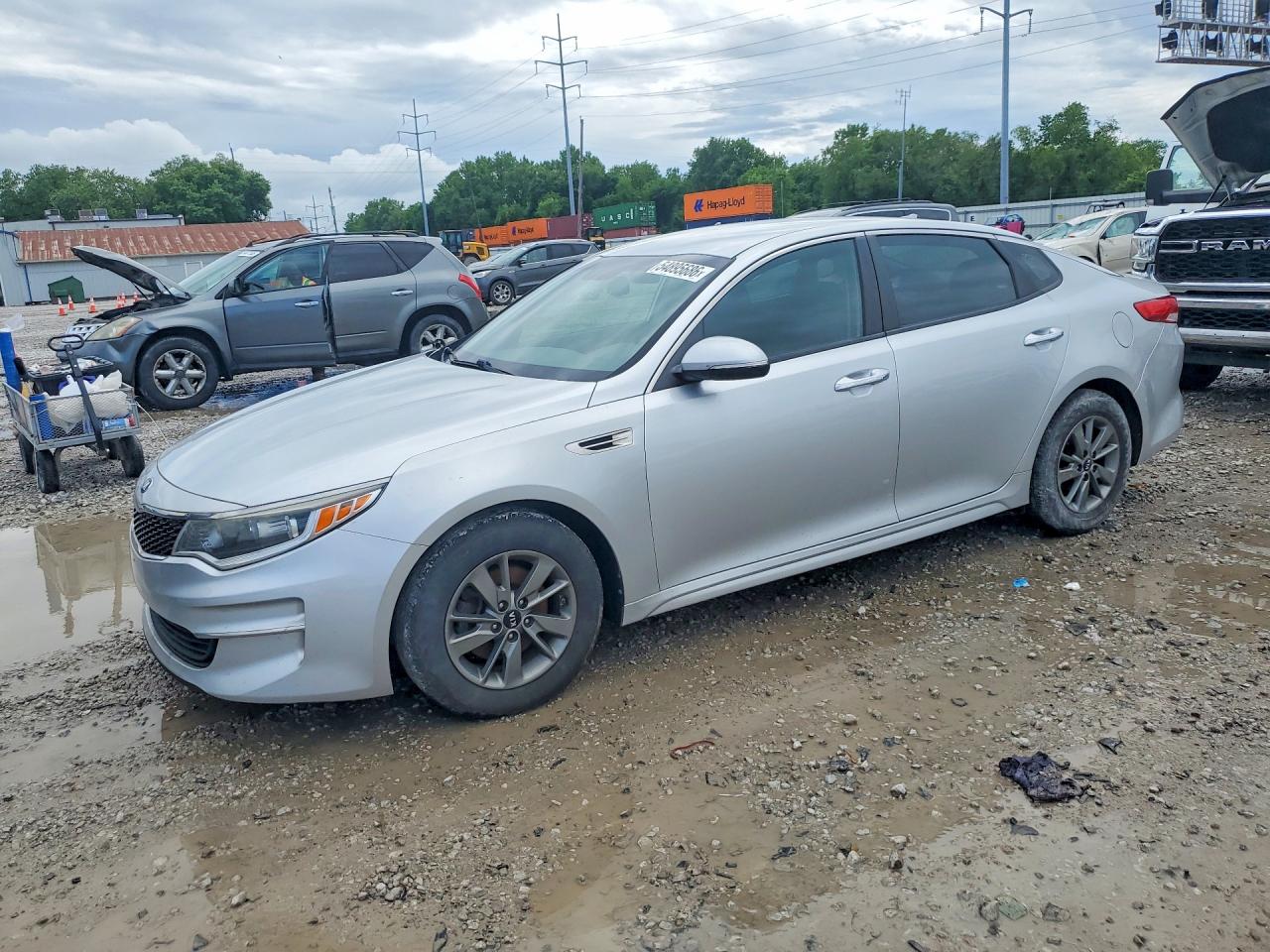 2016 KIA OPTIMA