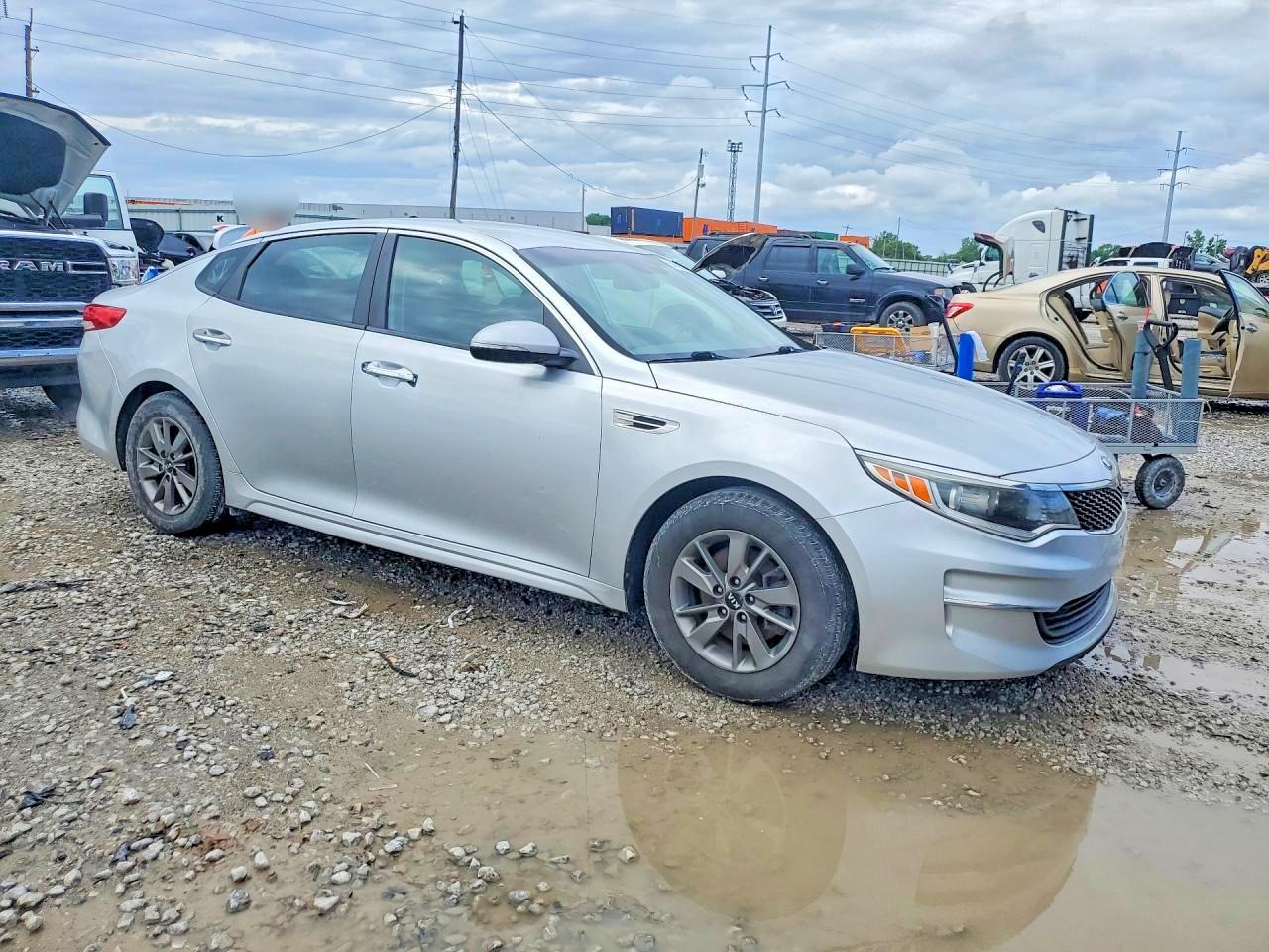 2016 KIA OPTIMA
