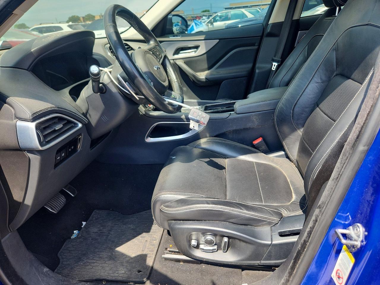 2018 JAGUAR F-PACE
