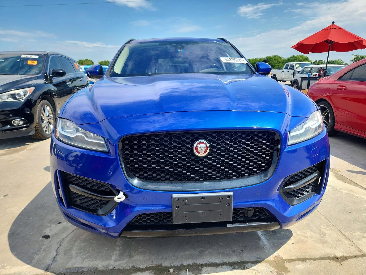 2018 JAGUAR F-PACE