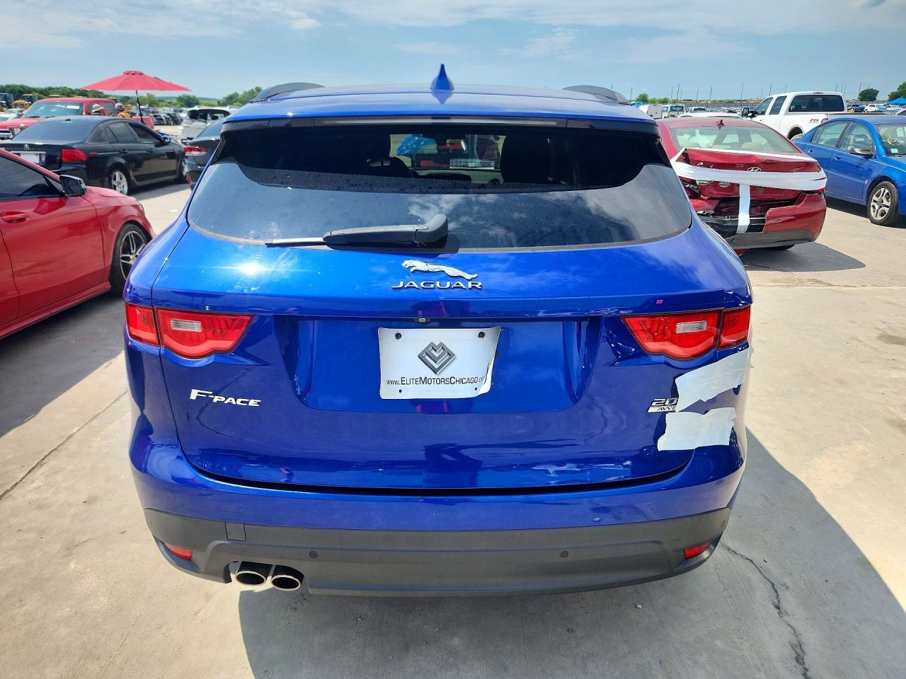 2018 JAGUAR F-PACE