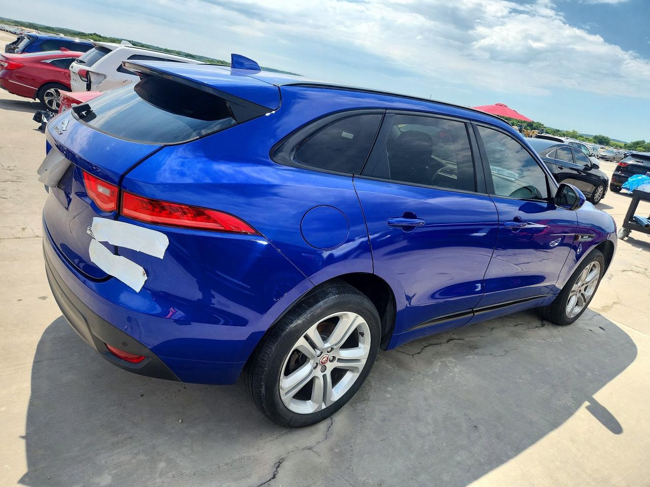2018 JAGUAR F-PACE